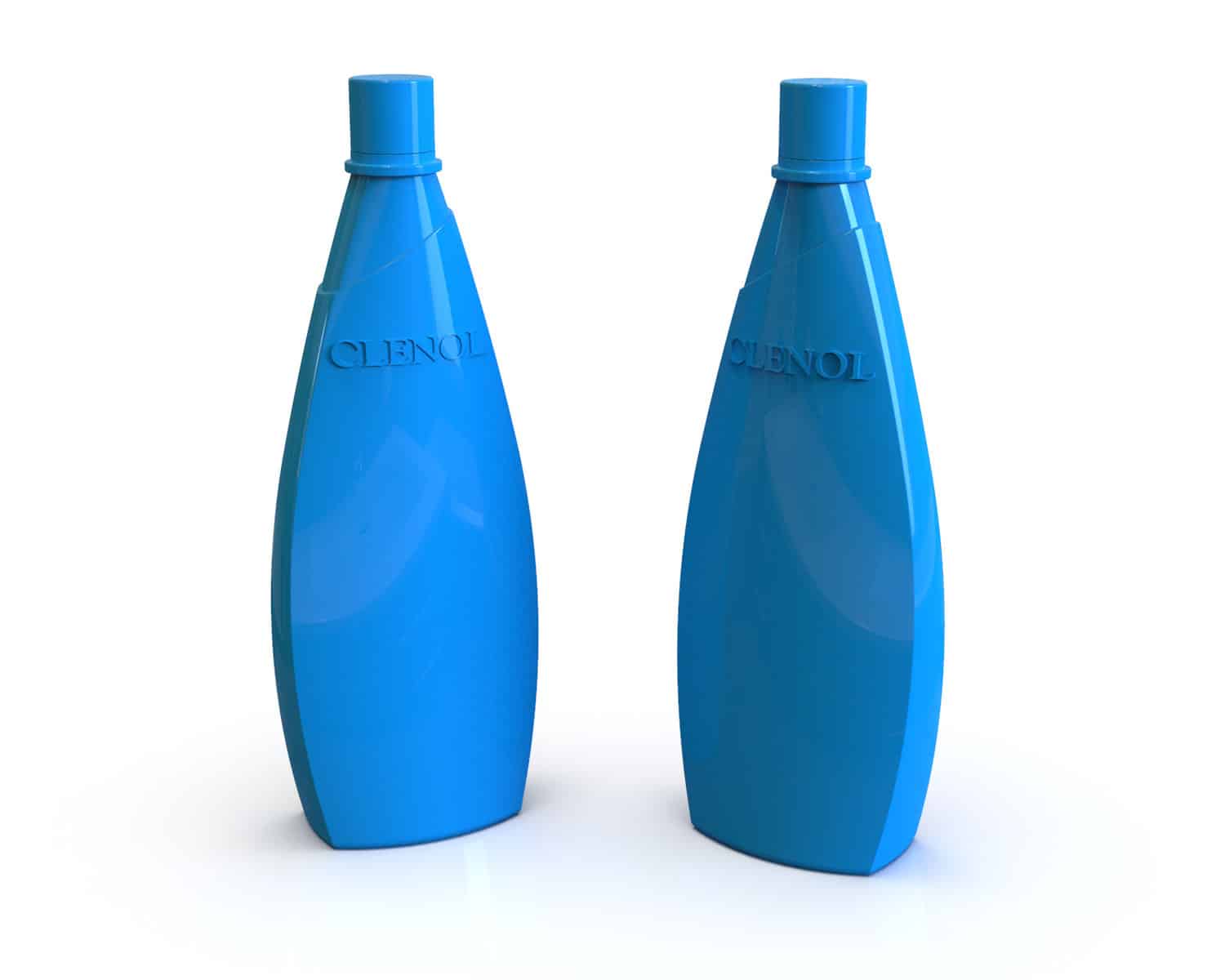 Plastic bottle designs