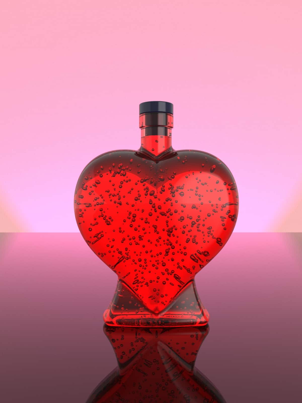 Heart Bottle - Prime Design Lab